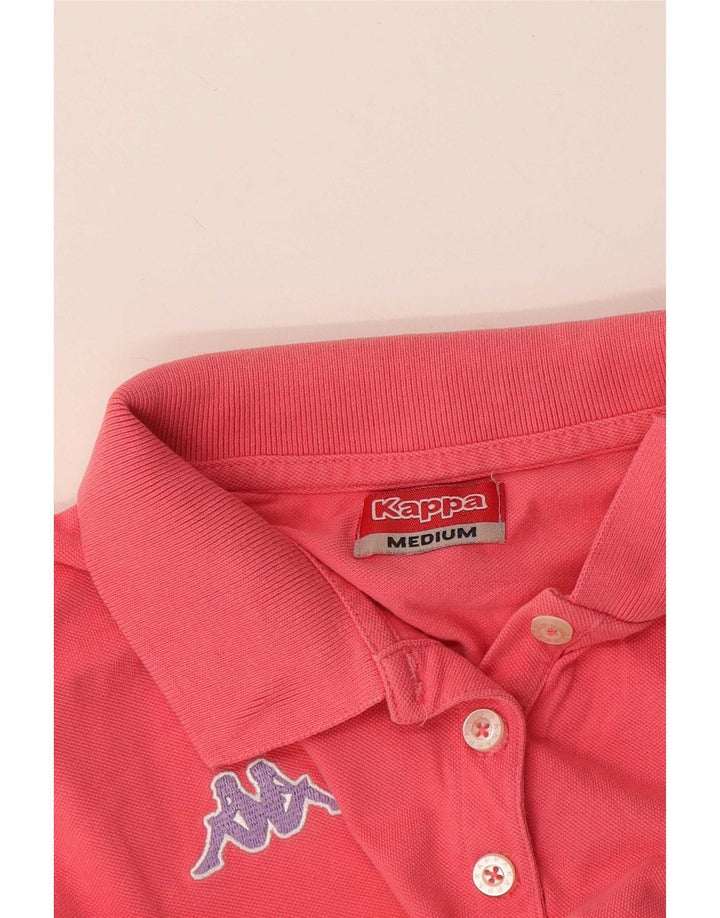 Kappa Polo Femme UK 12 Rose Moyen