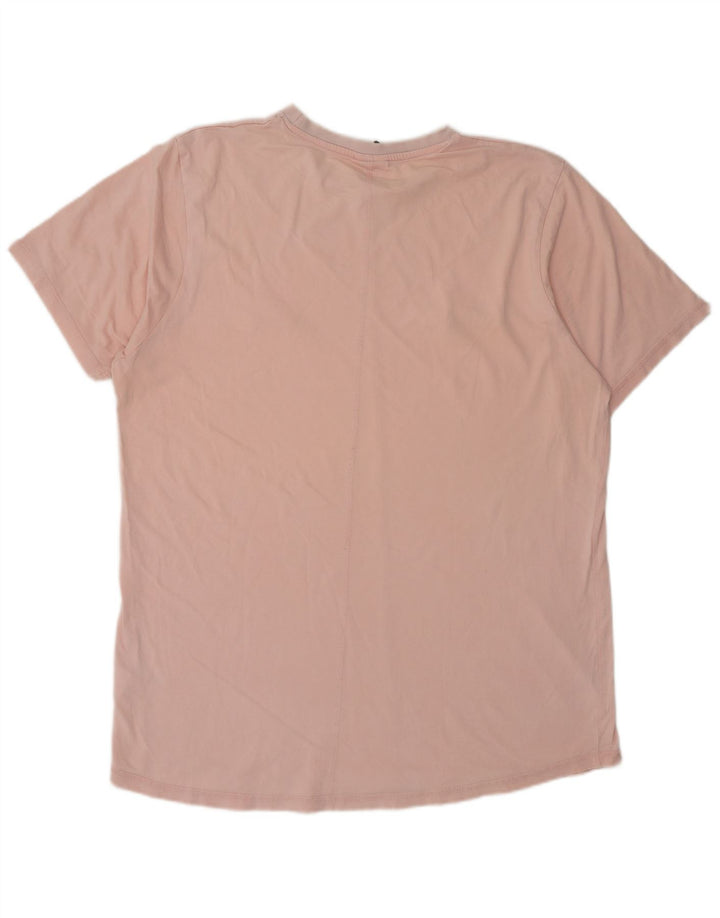 Ellesse T-Shirt Homme Top XL Rose Coton