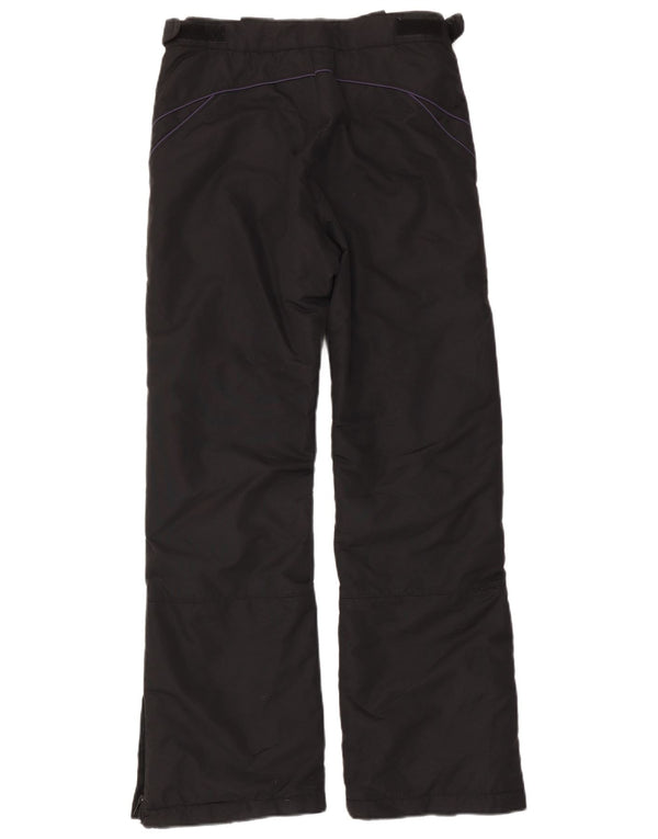 Brugi Pantalon de ski pour femme UK 10 Small Noir Polyamide