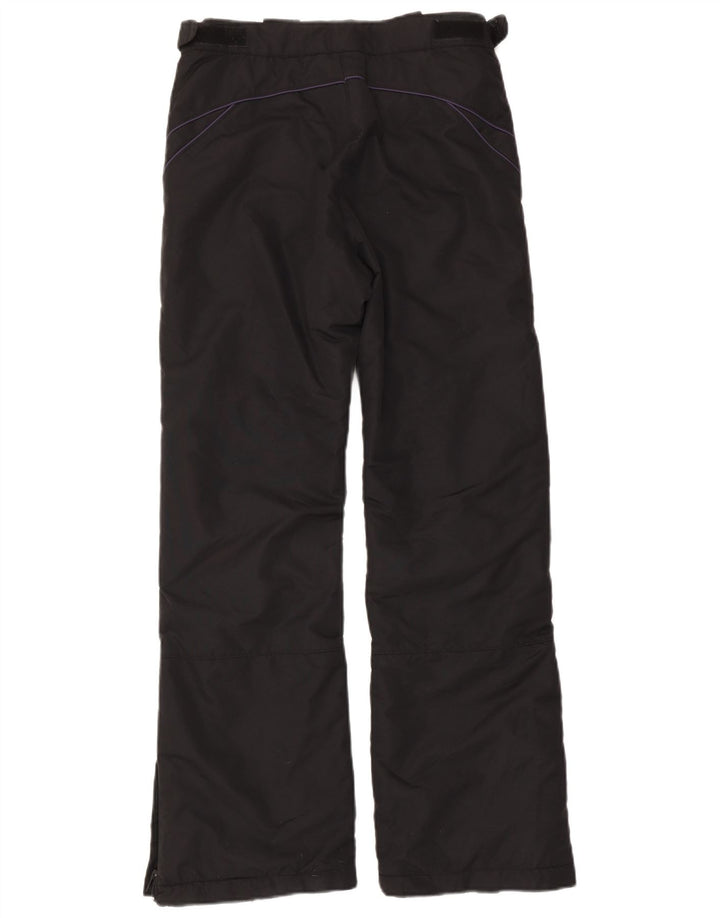 Brugi Pantalon de ski pour femme UK 10 Small Noir Polyamide