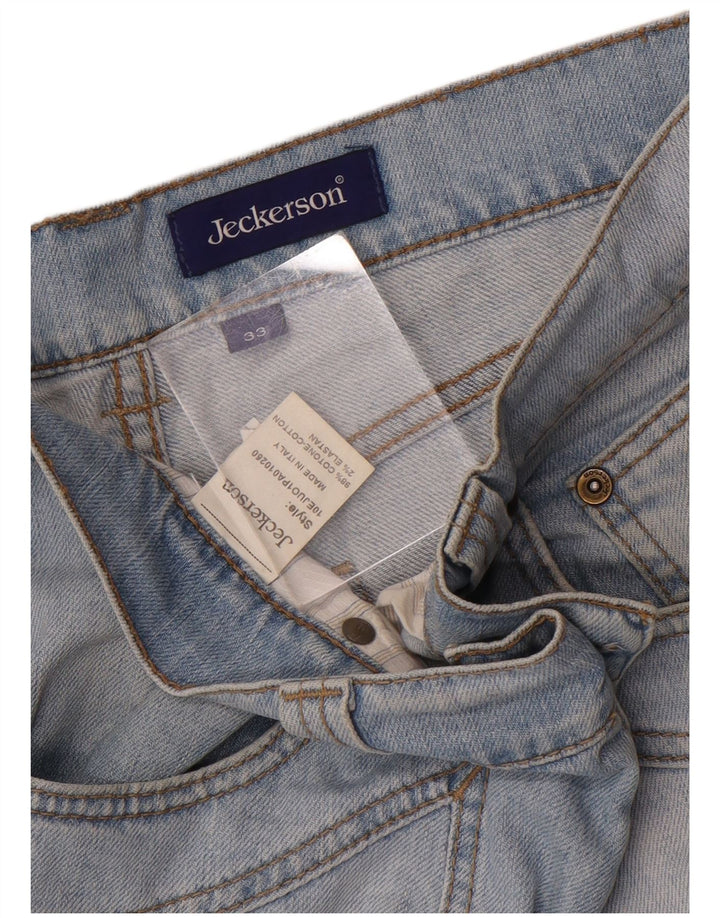 Jeckerson Jean Slim Homme W33 L29 Bleu Coton