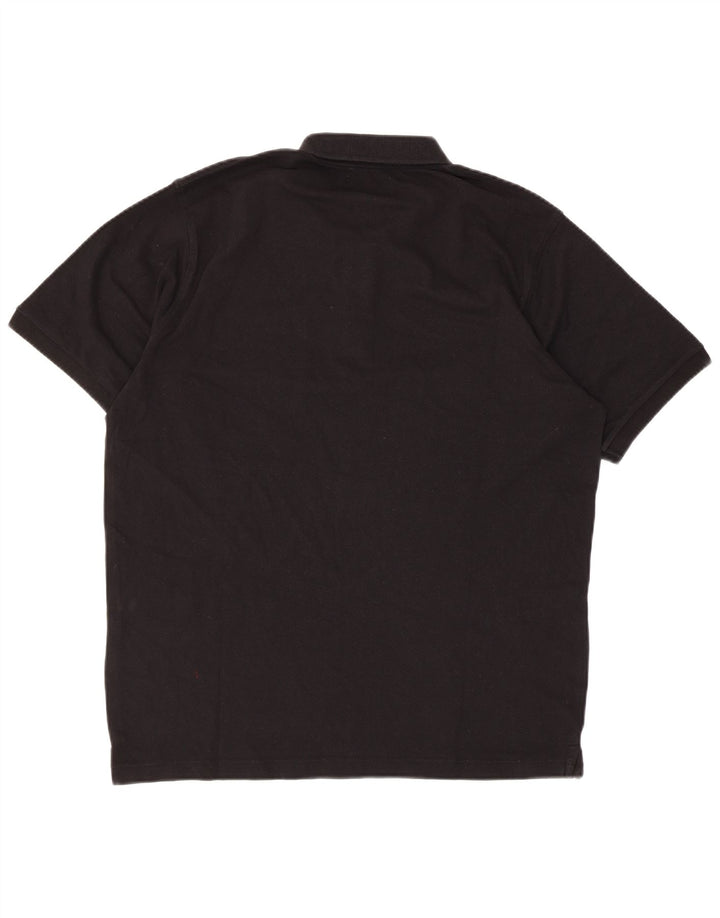 RICHMOND Polo Homme Grand Noir Coton