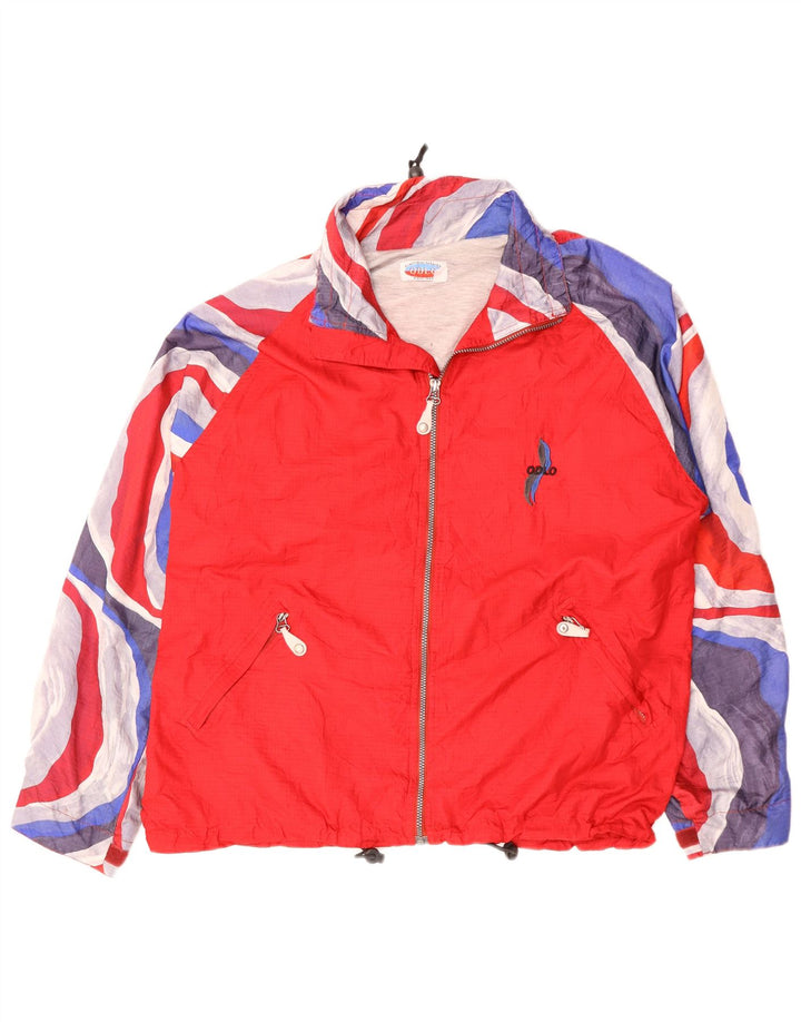ODLO Veste de Survêtement Homme XL Rouge Colourblock