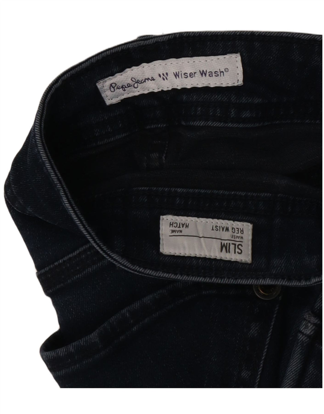 PEPE Jeans Jean Slim Homme W36 L33 Bleu Marine