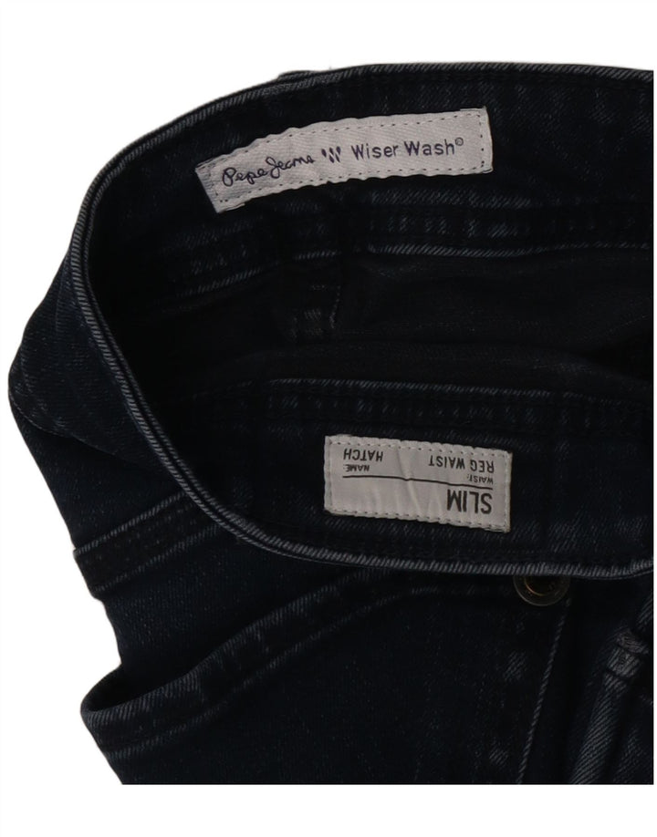 PEPE Jeans Jean Slim Homme W36 L33 Bleu Marine