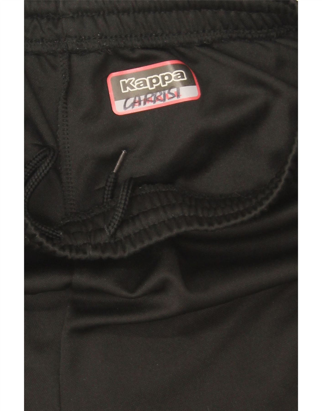 Kappa Pantalon de Survêtement Homme Petit Noir Polyester