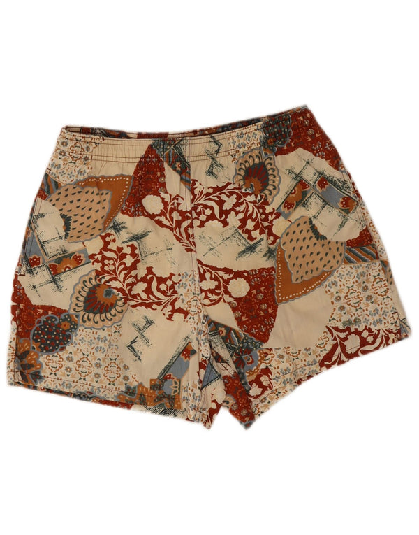Fila Short de Bain Homme IT 46 Small Multicolore Patchwork Coton