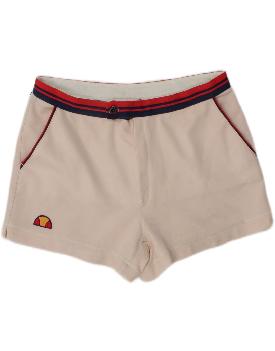 ELLESSE Short Chino W30 Medium Off White Femme