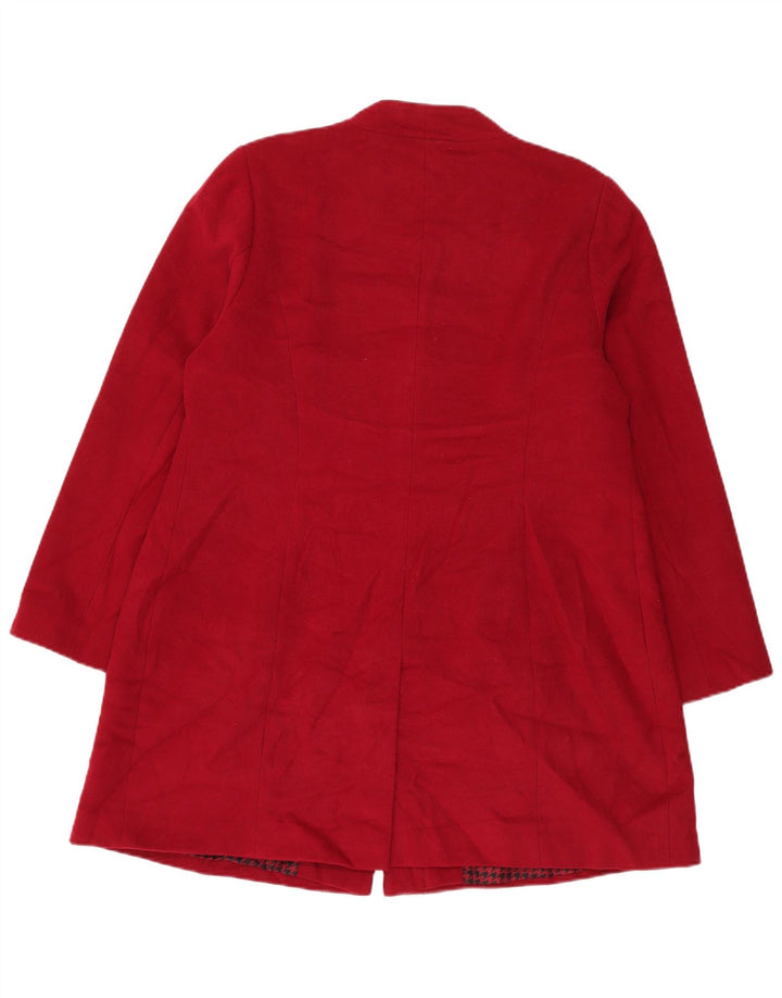Marks & Spencer Manteau Femme UK 18 XL Rouge Polyester