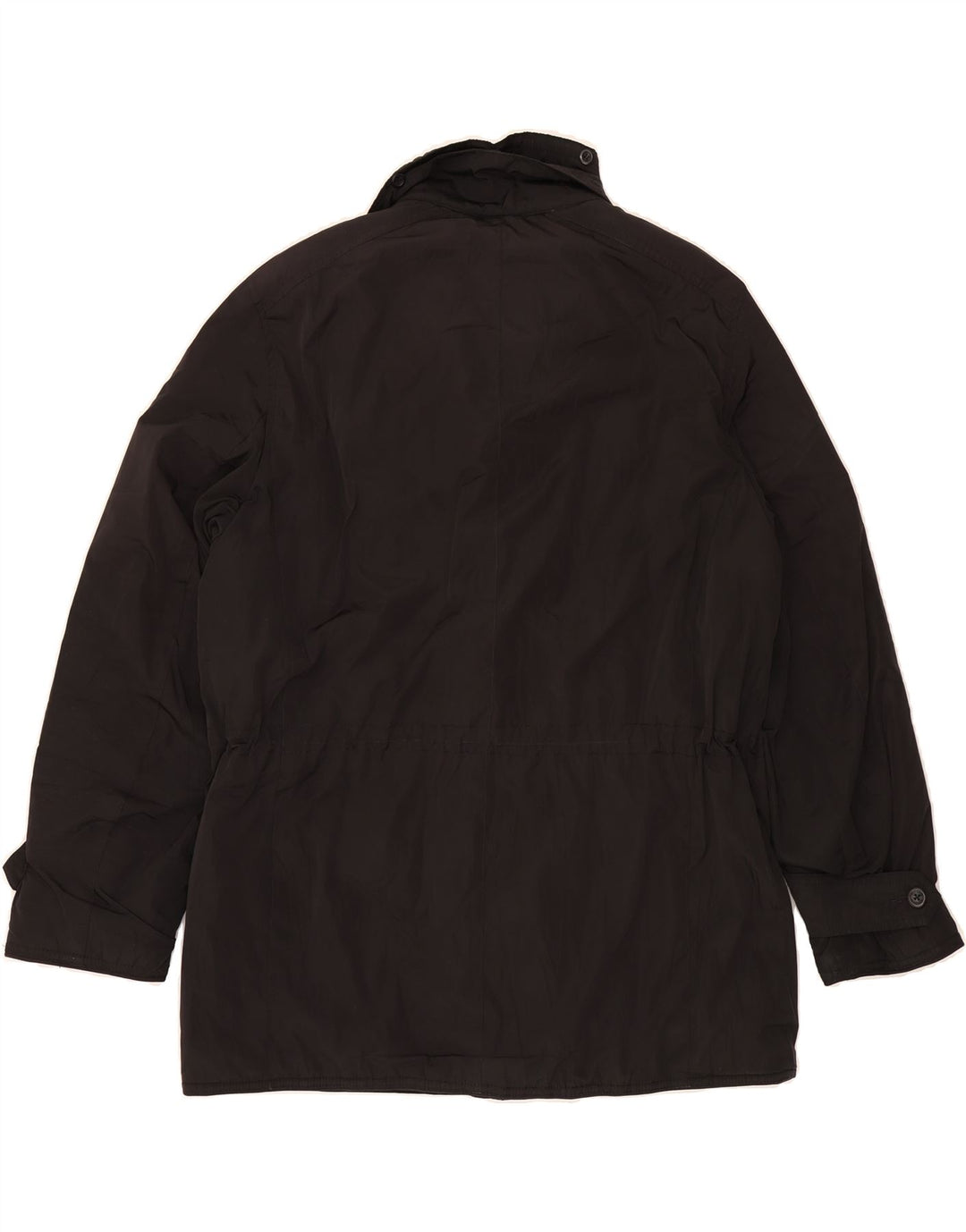 NAVIGARE Mens Utility Jacket UK 42 XL Black Vintage Navigare and Second-Hand Navigare from Messina Hembry 