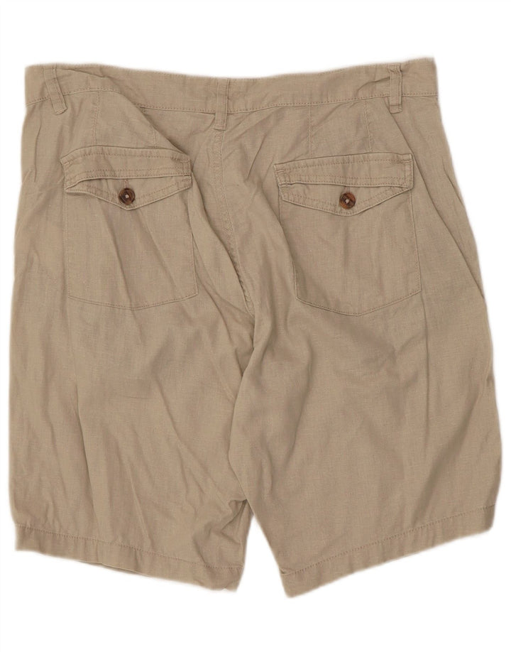 Dack's Short Chino Homme IT 50 Large W36 Lin Beige