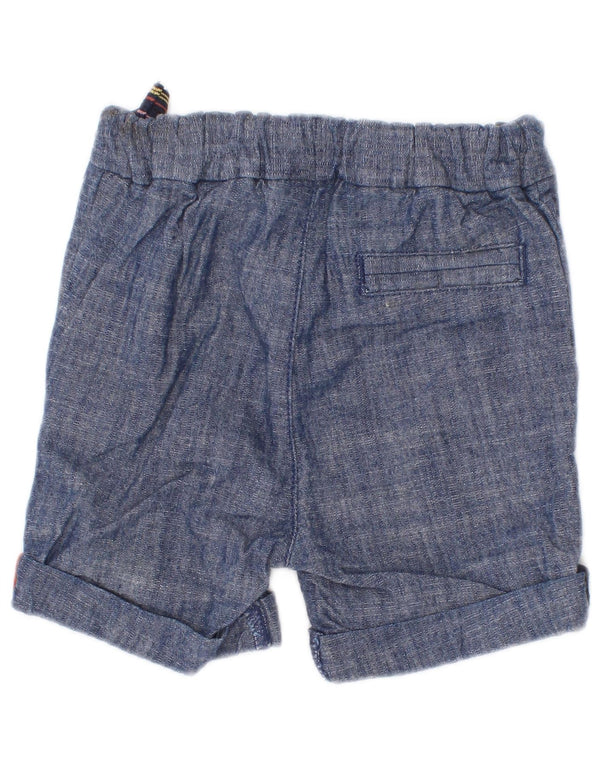 Ted Baker Short Chino Bébé Garçon 3-6 Mois W16 Bleu Coton