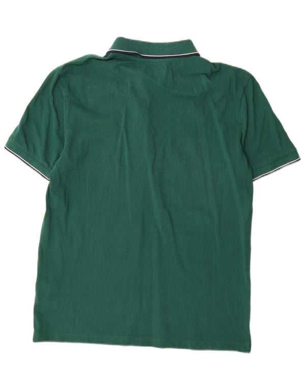 Kappa Polo Homme Grand Vert Coton