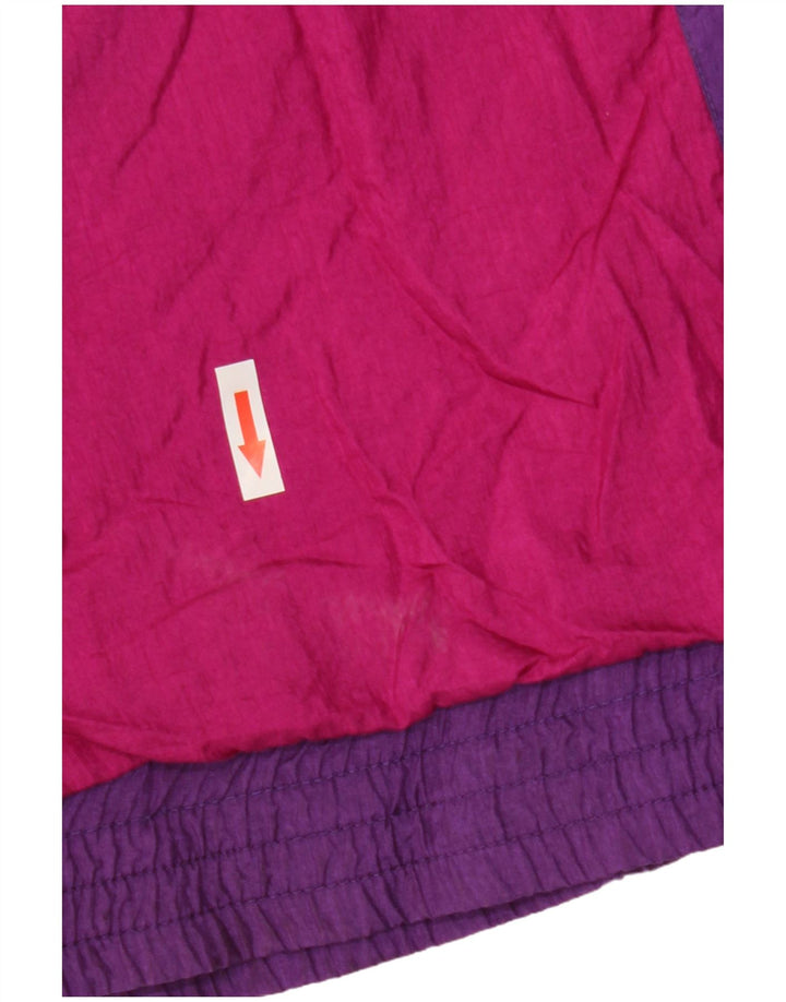 Sunterra Veste de survêtement pour homme Taille L en nylon color block violet