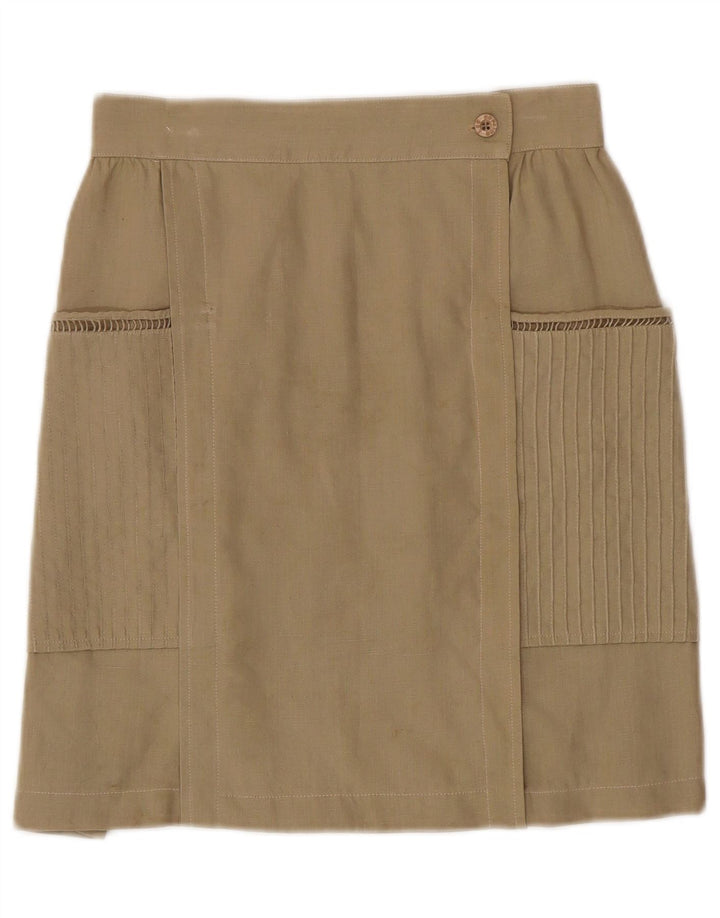 LES COPAINS Jupe portefeuille W27 Small Vert Femme