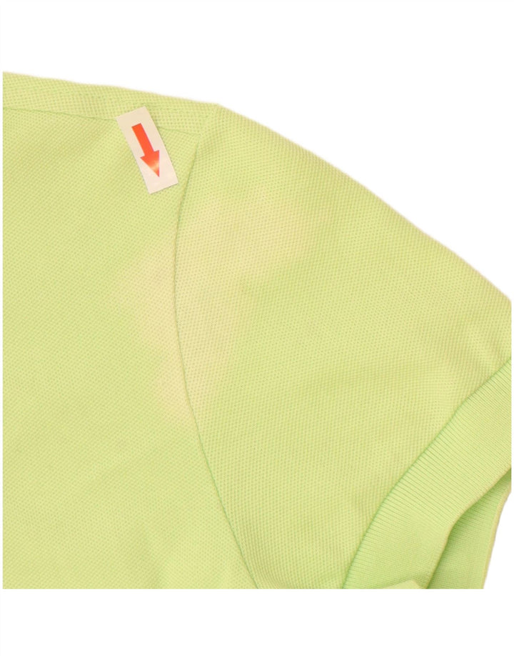 Lacoste Polo Femme Taille 38 Coton Vert Moyen