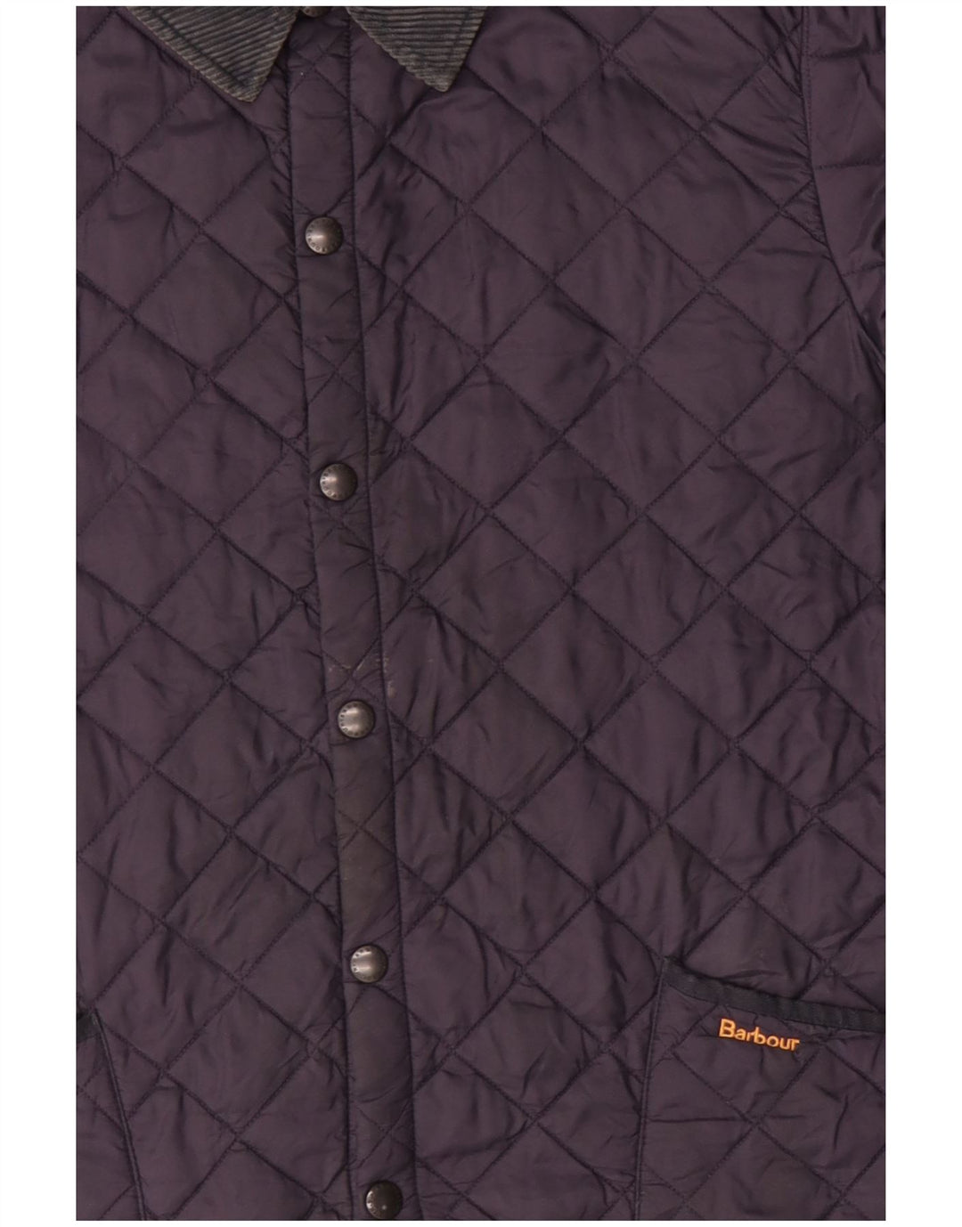 Barbour Veste matelassée pour homme UK 44 2XL Bleu marine Polyester