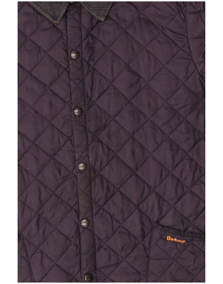Barbour Veste matelassée pour homme UK 44 2XL Bleu marine Polyester