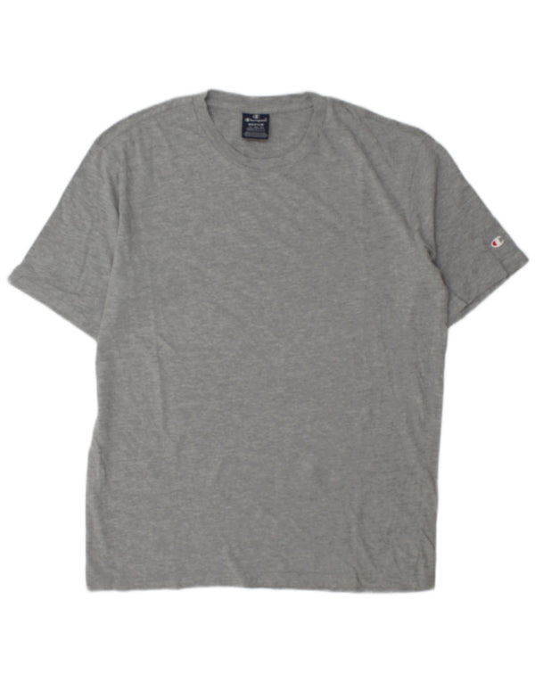 Champion T-Shirt Homme Gris Moyen