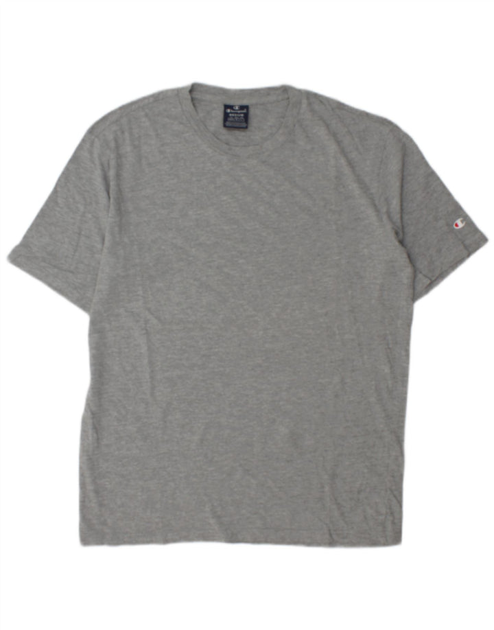 Champion T-Shirt Homme Gris Moyen