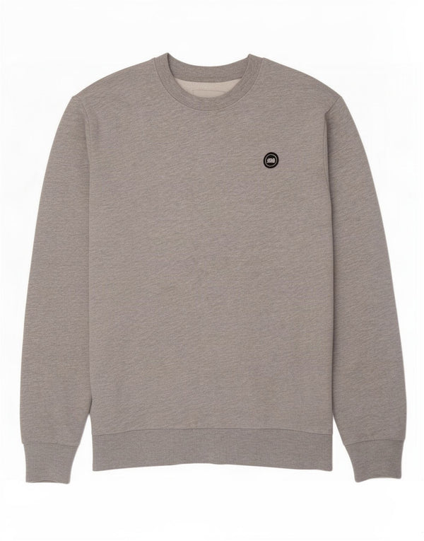 Jack & Jones Sweat-Shirt Homme Gris Moyen Coton
