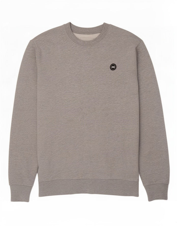 Jack & Jones Sweat-Shirt Homme Gris Moyen Coton