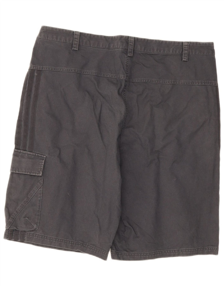 Adidas Short Cargo Homme XL W40 Gris