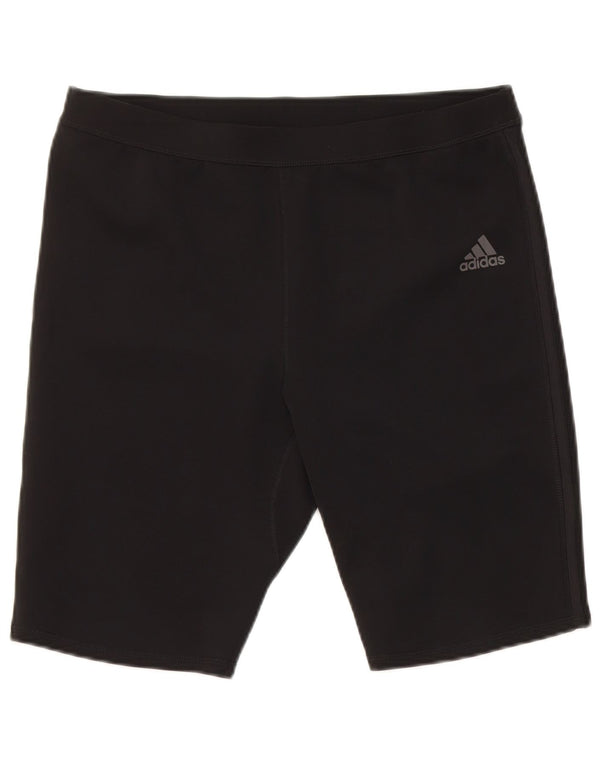 Adidas Short de sport Climacool pour femme UK 18 XL Noir Polyester