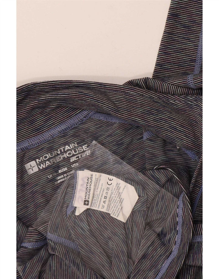 Mountain Warehouse Veste de survêtement pour femme UK 10 Petit Gris Moucheté