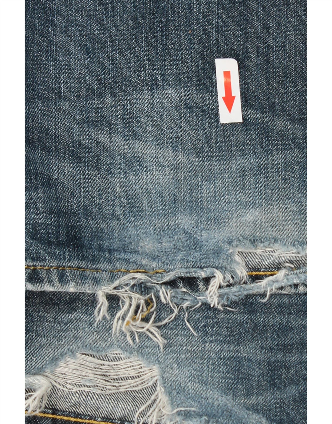 Gap Jean droit homme W34 L34 bleu coton