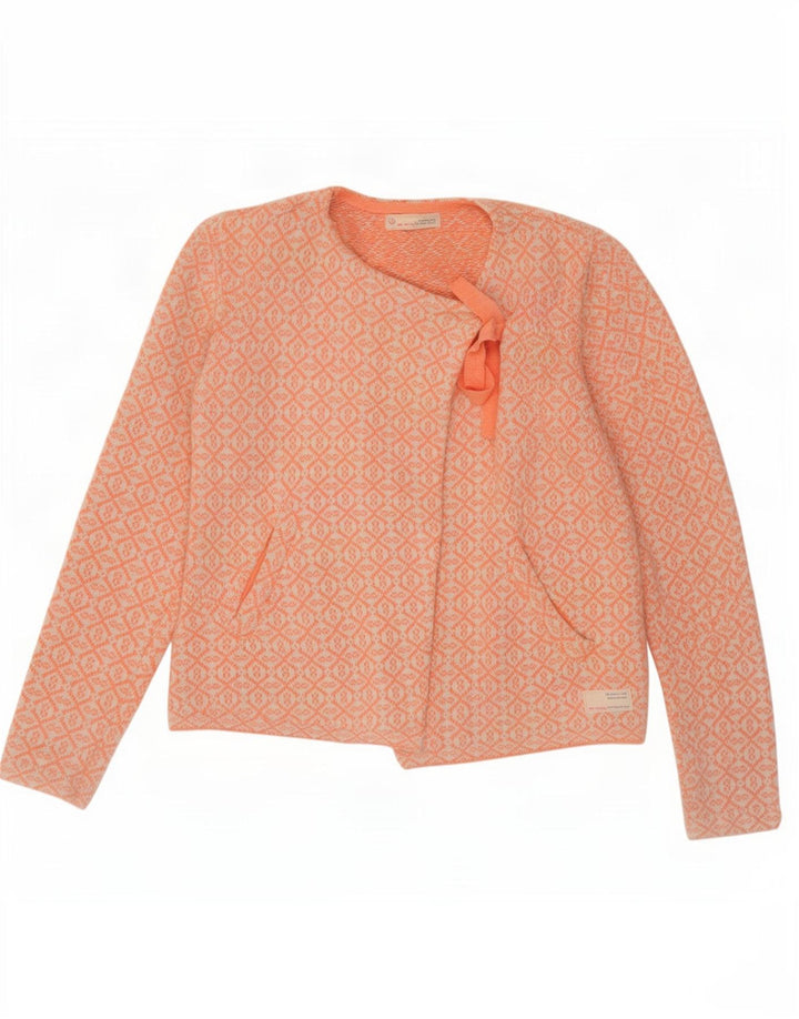 Odd Molly Pull cardigan surdimensionné pour femme Taille 2 Orange moyen géométrique