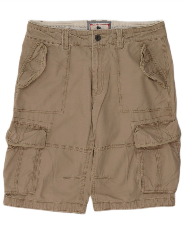 Fat Face Short Cargo Homme W34 Grand Coton Beige