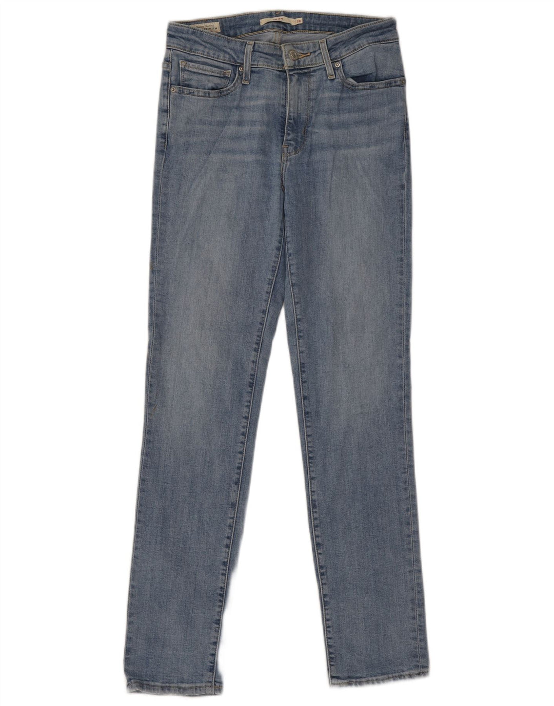 Levi's Jean Slim 712 Femme W28 L30 Bleu Coton