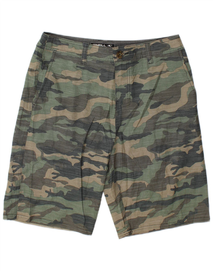 O'Neill Short Chino Homme W29 Amall Multicolore Camouflage Polyester