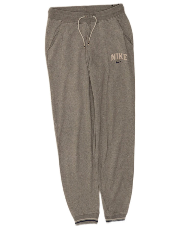 Nike Pantalon de survêtement pour femme Joggers UK 4 XS Gris Coton