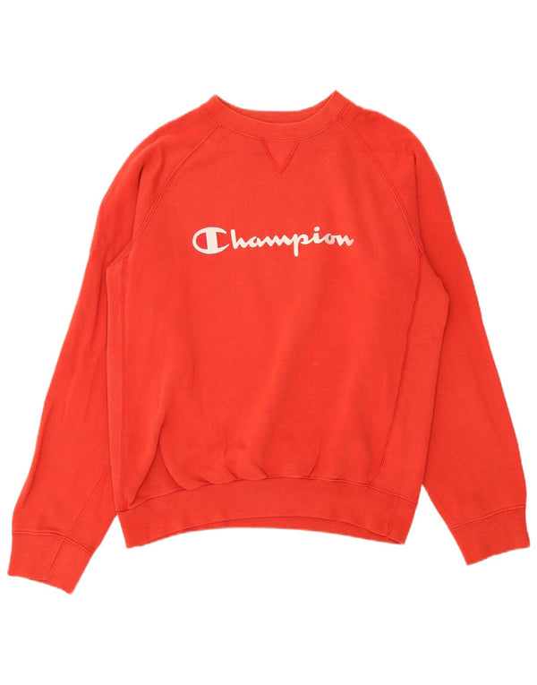 Champion Sweat-Shirt Graphique Homme XL Orange
