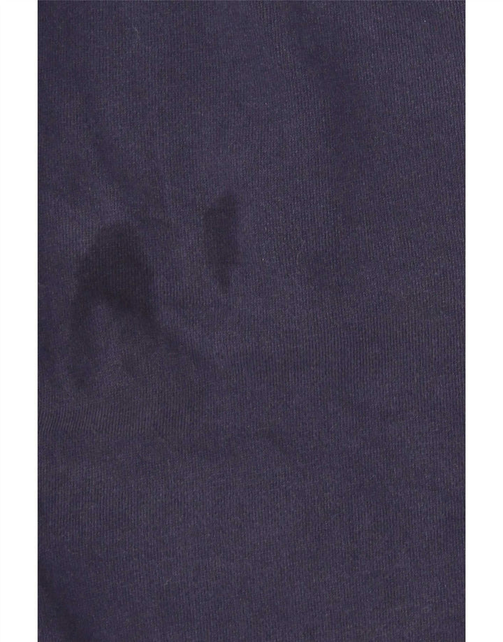 Fila Homme Pantalon De Survêtement Joggers Petit Bleu Marine Coton