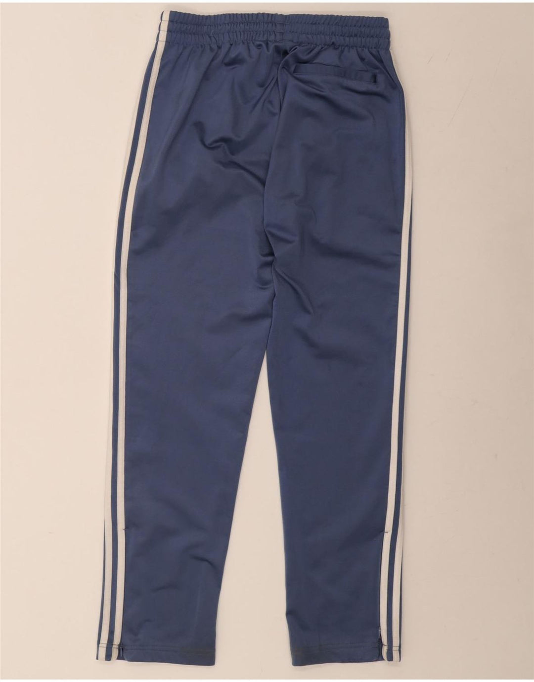 Adidas Pantalon de Survêtement Homme Bleu Moyen Polyester