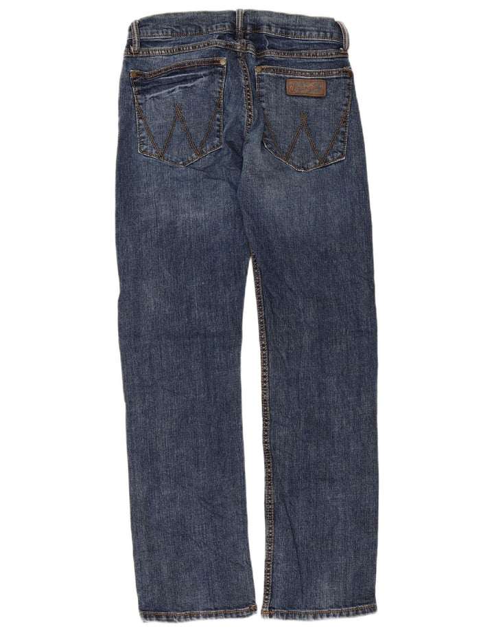 Wrangler Jean droit rétro slim femme W28 L30 bleu