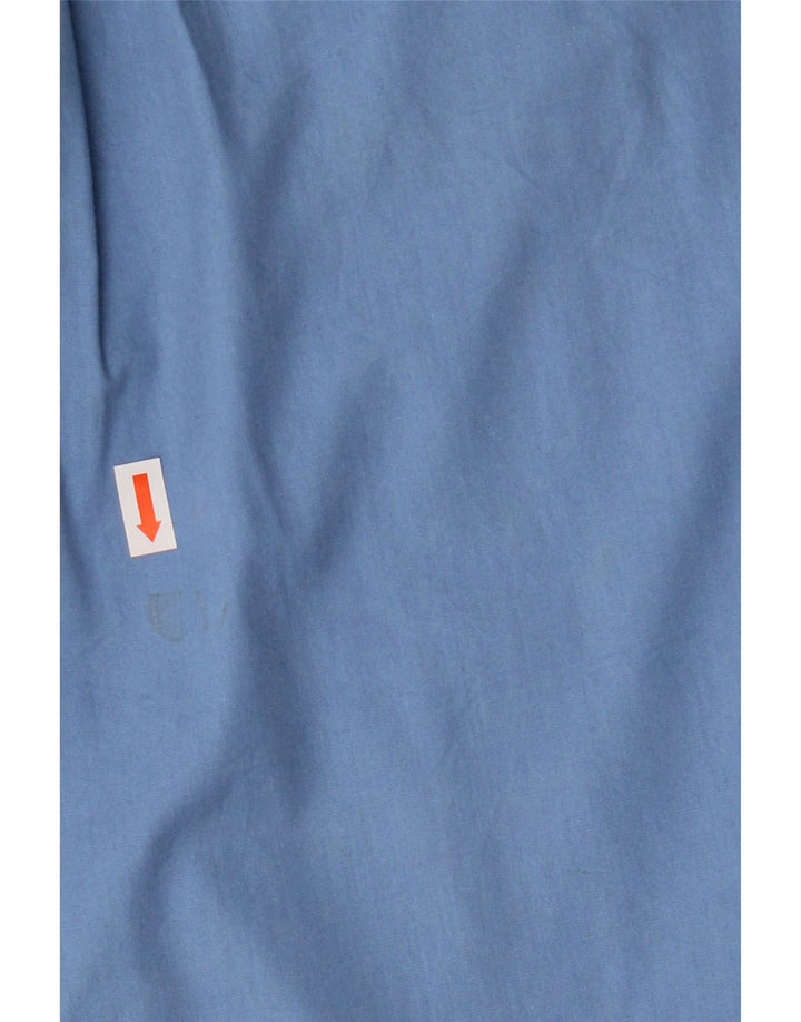 Wrangler Chemise Homme Grand Bleu Coton