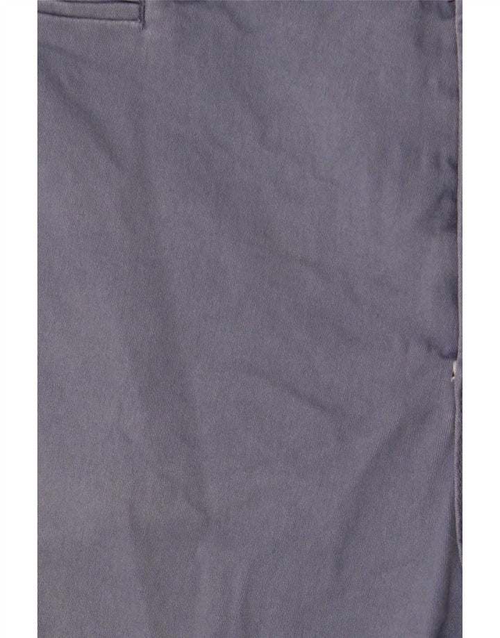 Jack & Jones Short Chino Regular Homme XL W38 Bleu Coton