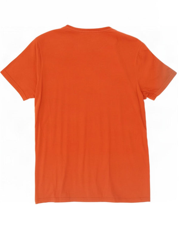 Lyle & Scott T-Shirt Homme Petit Marron