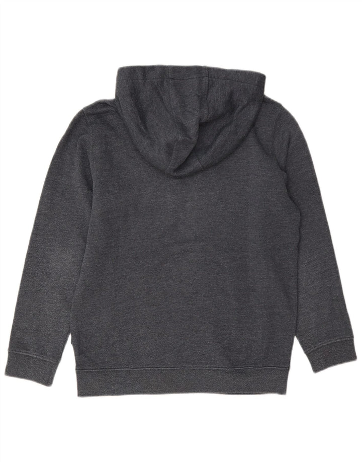 Vans Pull à capuche garçon 10-11 ans Gris moyen Coton