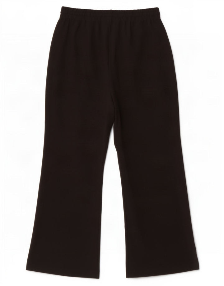 Zara Pantalon court bootcut pour femme Medium W28 L24 Noir