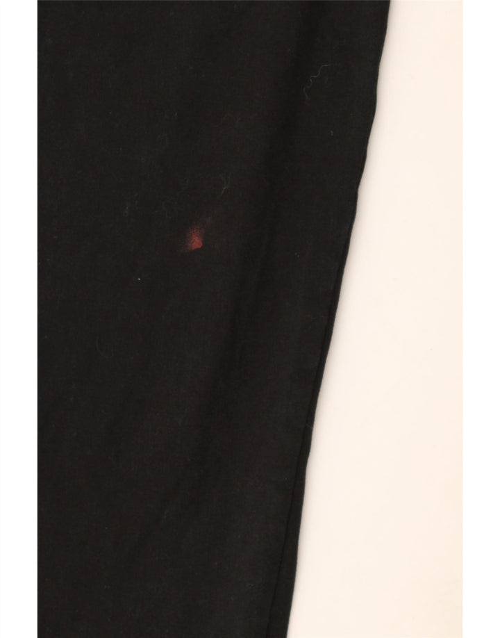 Marks & Spencer Pantalon de survêtement pour femme UK 12 Medium Noir Coton
