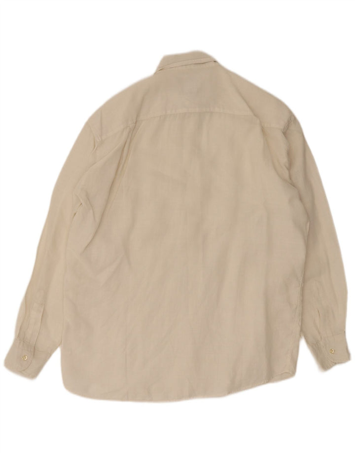 Gerani Chemise Homme Blanc Moyen