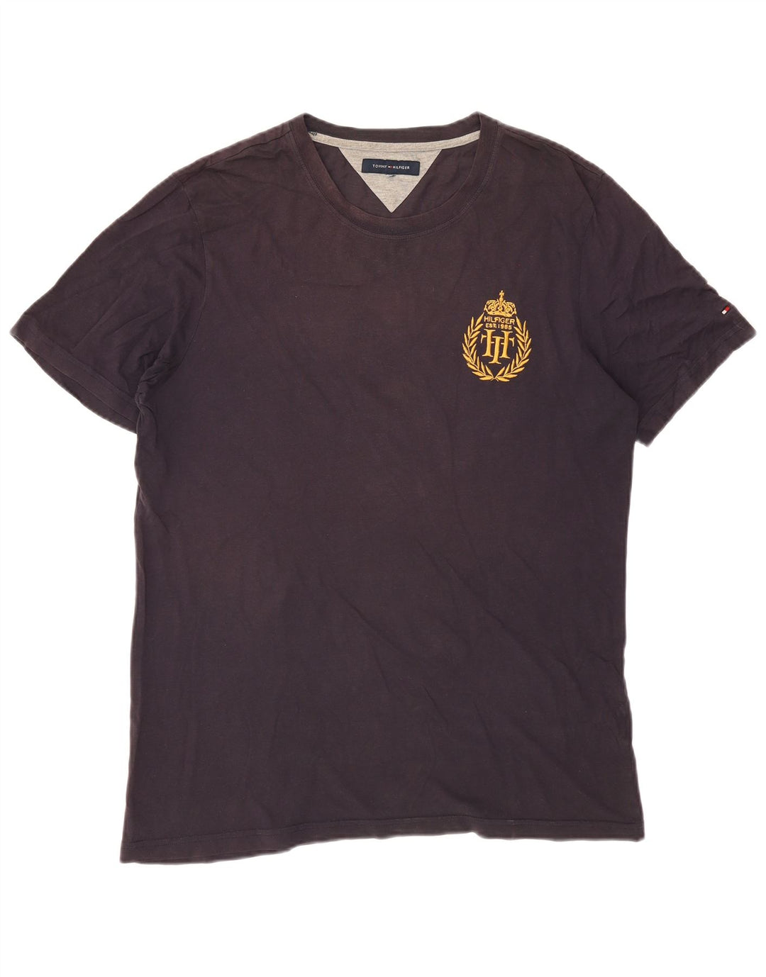 Tommy Hilfiger T-Shirt Homme Noir Moyen