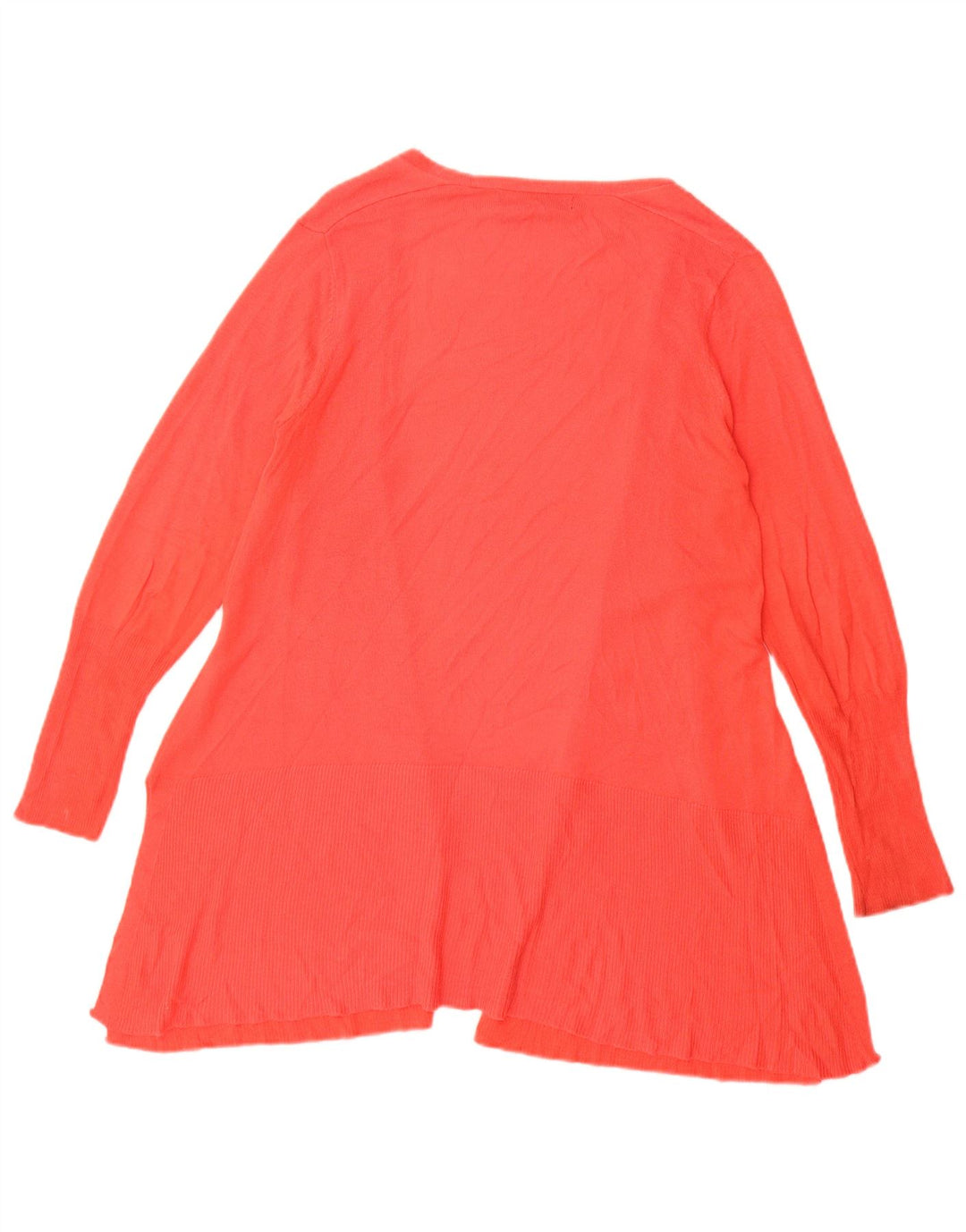 Marks & Spencer Pull cardigan ouvert pour femme UK 12 Rouge moyen