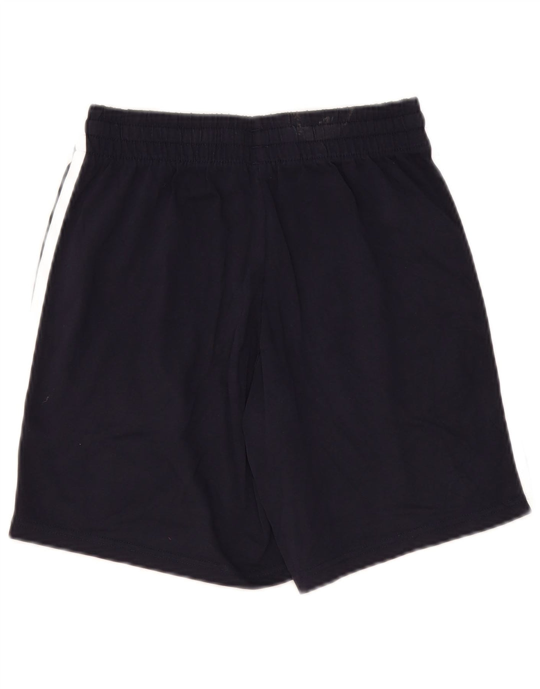 Adidas Short de sport pour homme Petit coton bleu marine
