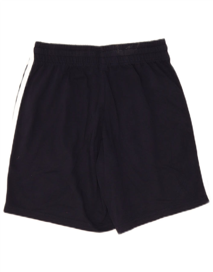 Adidas Short de sport pour homme Petit coton bleu marine